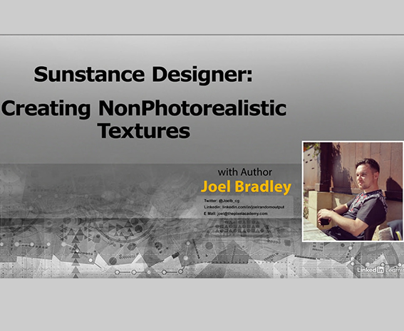 آموزش ساخت متریال های غیر واقعی در Substance Designer