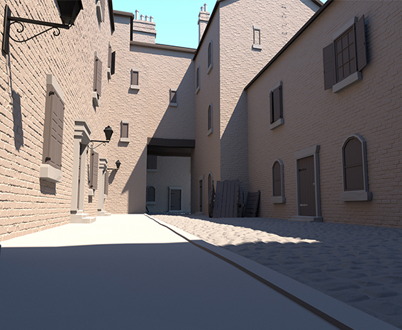 آموزش رندرینگ با V-Ray 3 در SketchUp