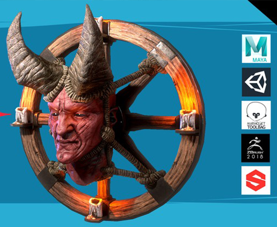 آموزش حرفه ای ساخت کاراکتر در Zbrush