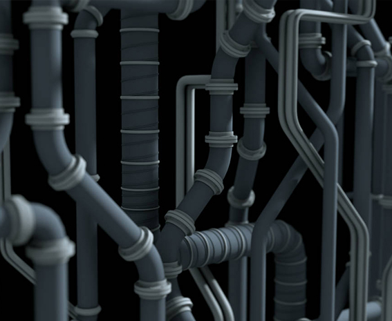 دانلود رایگان پلاگین MCG Pipes v1.0 برای 3DS Max
