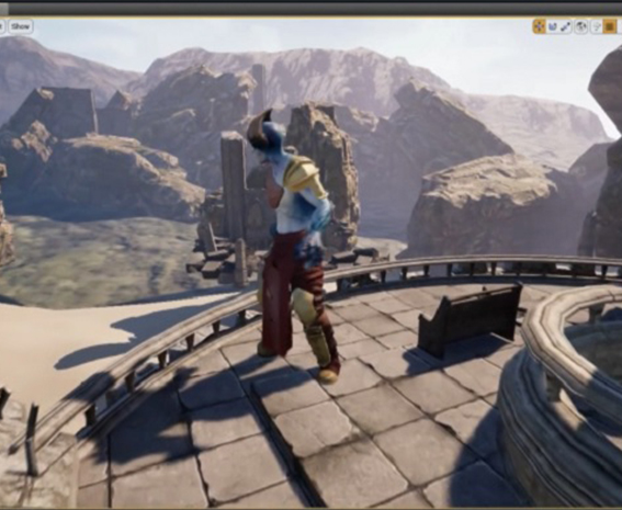 آموزش ساخت بازی در Unreal Engine