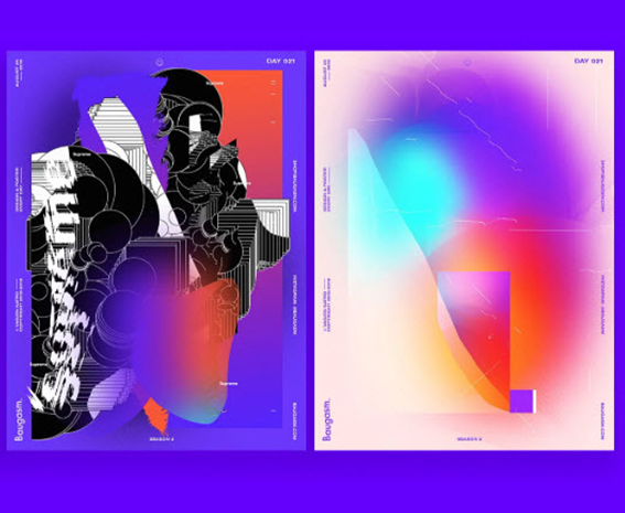 آموزش طراحی انتزاعی در Photoshop و Illustrator