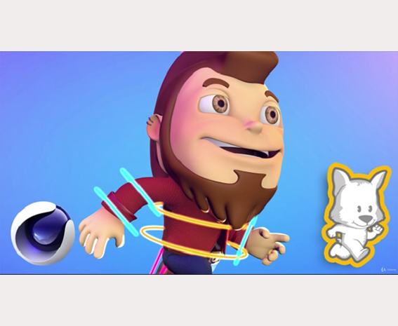 آموزش ریگ بندی کاراکتر برای انیمیشن در Cinema 4D
