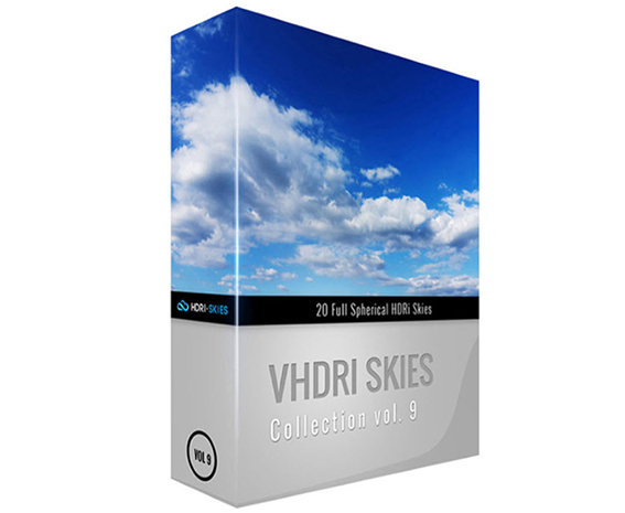 تصاویر HDRI آسمان مجموعه شماره 9