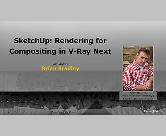 آموزش رندرینگ با V-Ray Next در SketchUp