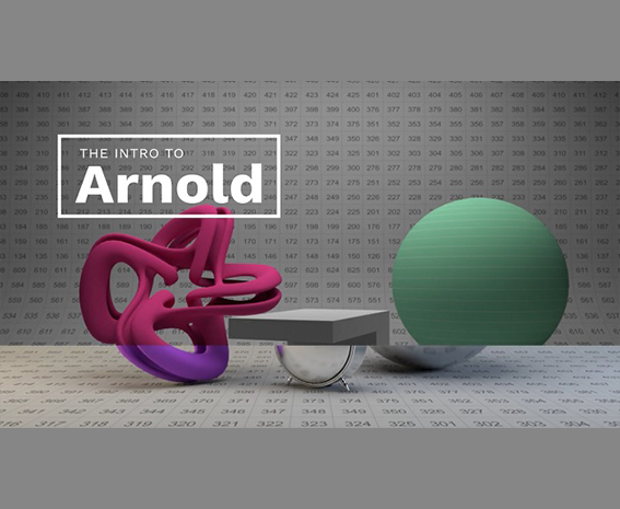 آموزش موتور رندر آرنولد در Cinema 4D قسمت دوم