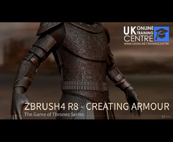 آموزش ساخت زره پوش به سبک فیلم تاج و تخت در ZBrush