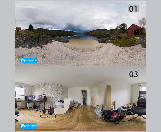 تصاویر HDRI آسمان مجموعه Jorgen Herland HDRi