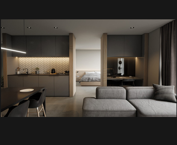 آموزش خلق یک صحنه Archviz  در Unreal Engine
