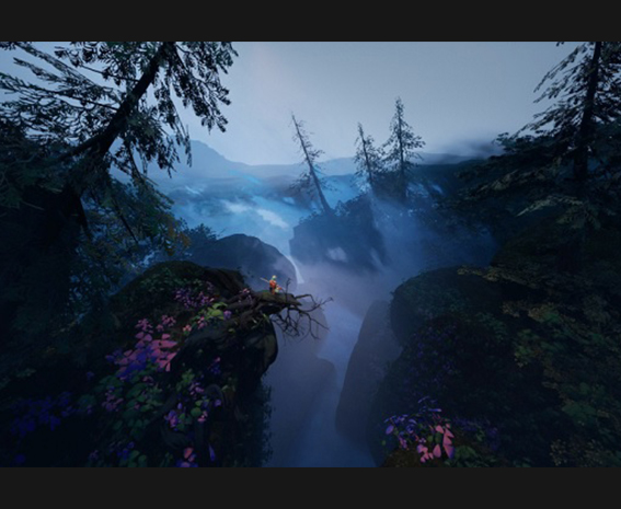 آموزش مقدماتی از یک صحنه در Unreal Engine 4 (قسمت اول)