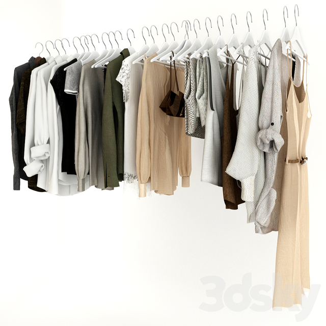 مدل سه بعدی لباس 53
