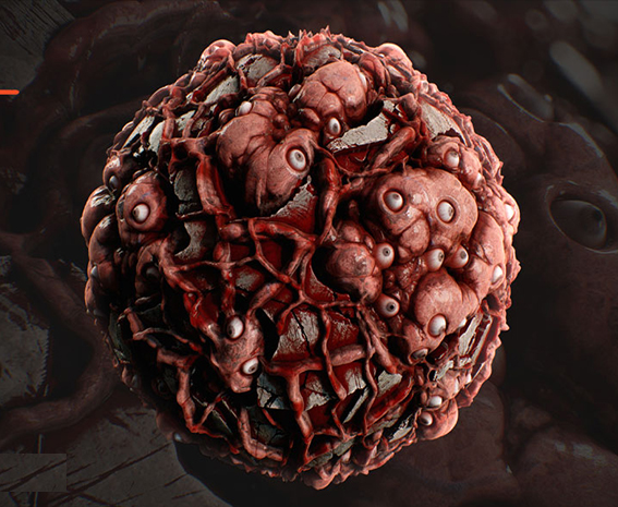 آموزش ساخت متریال Subsurface Scatter در Substance Designer