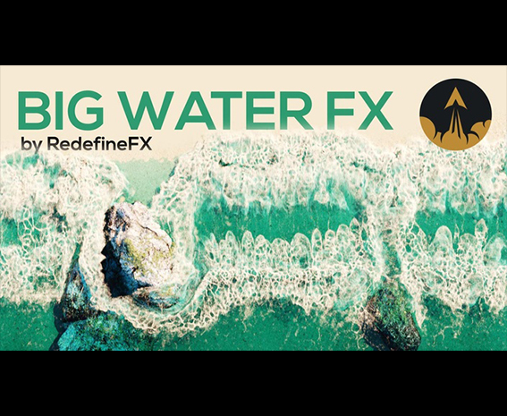 آموزش شبیه سازی حرفه ای آب در Phoenix FD