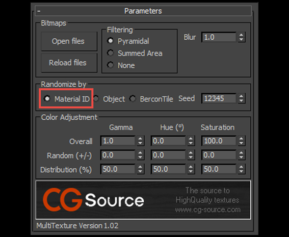 دانلود رایگان پلاگین MultiTexture برای3DS Max 2014-2021