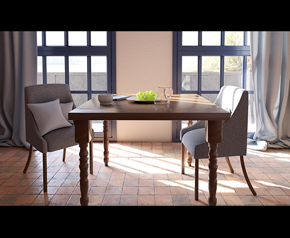 آموزش رندرینگ برای کامپوزیشن در V-Ray Next و 3DS Max