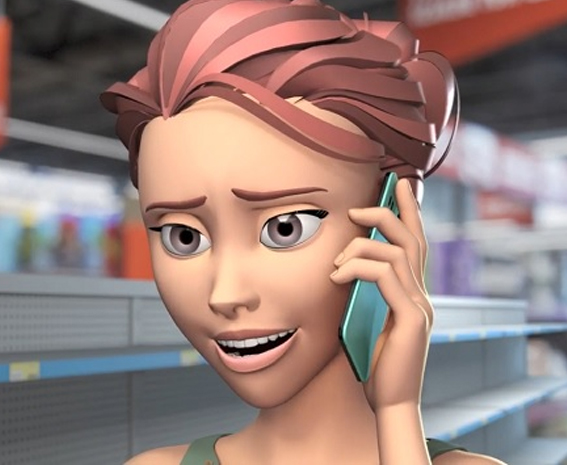 آموزش انیمیشن سازی صورت برای فیلم در Maya