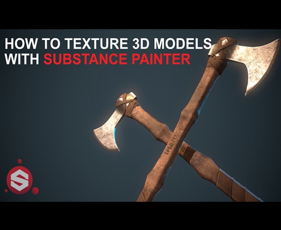 آموزش متریال سازی مدلهای سه بعدی با Substance Painter