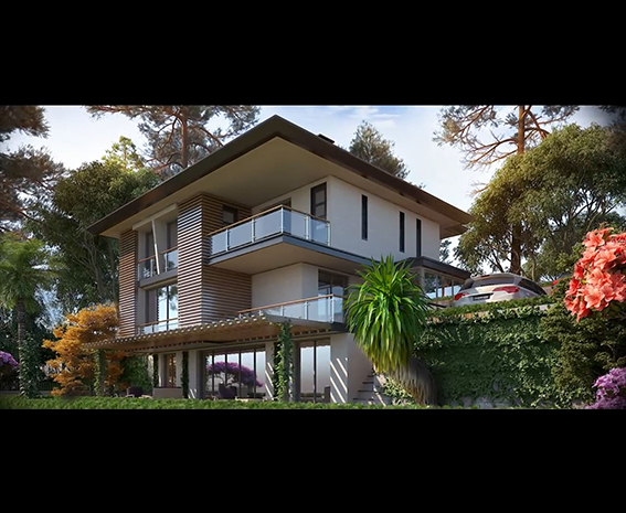 آموزش رایگان نورپردازی روز در Vray