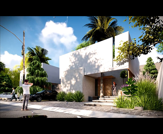 آموزش رایگان رندرینگ نما خارجی در LUMION 8