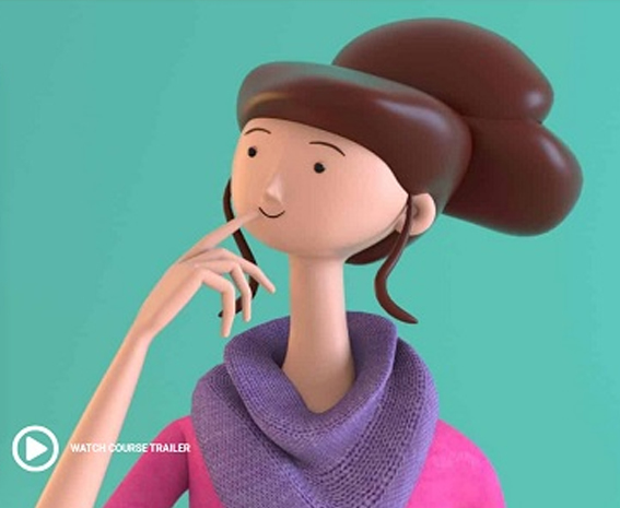 آموزش مدلسازی و ریگ بندی کاراکترهای سه بعدی در Cinema 4D