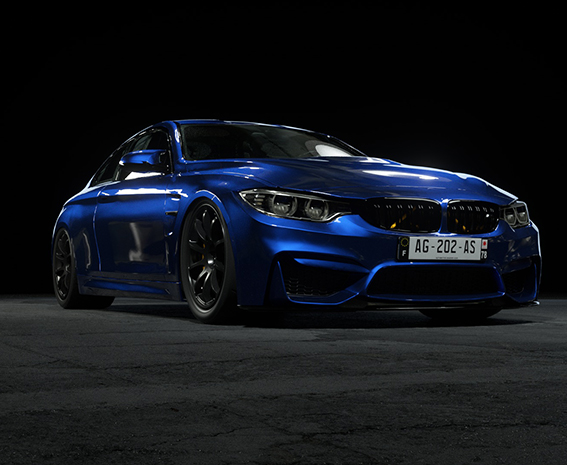 متریال های آماده ماشین برای Octane و C4D