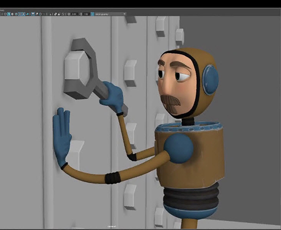 آموزش اصول انیمیشن سازی در Maya
