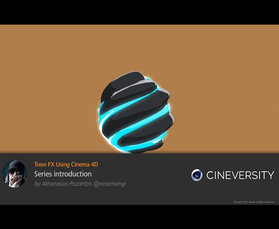 آموزش Toon FX با استفاده از Cinema 4D