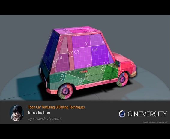 آموزش آنرپ در Cinema 4D
