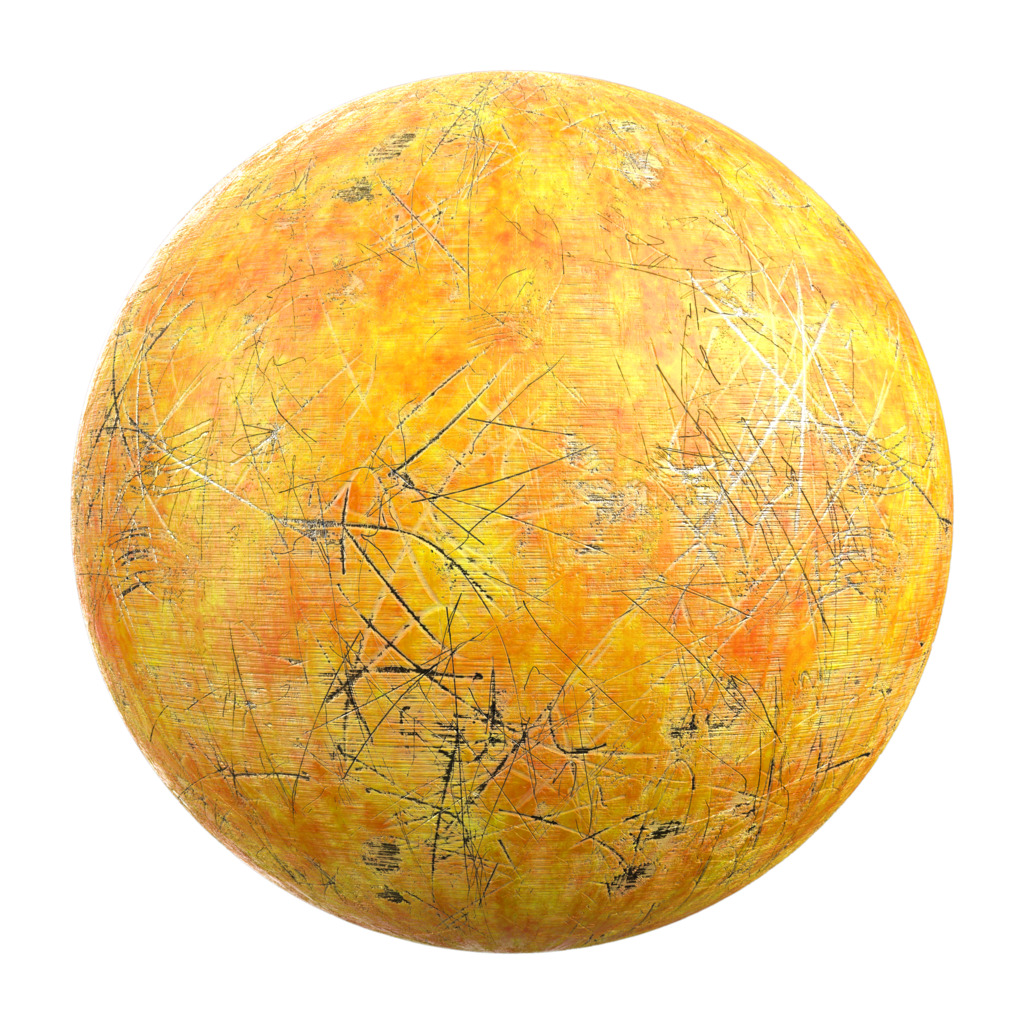 تکسچر فلز رنگ شده 1