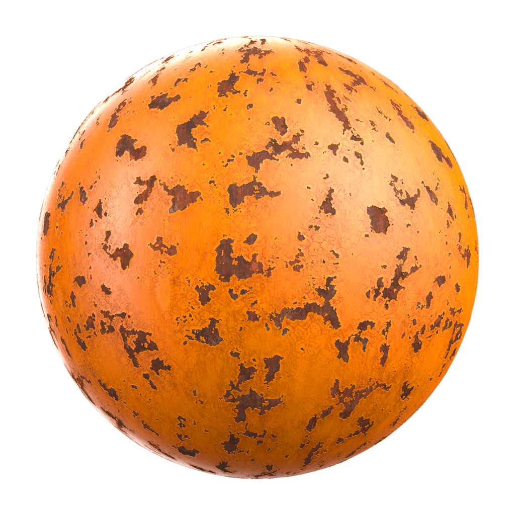تکسچر فلز رنگ شده 8
