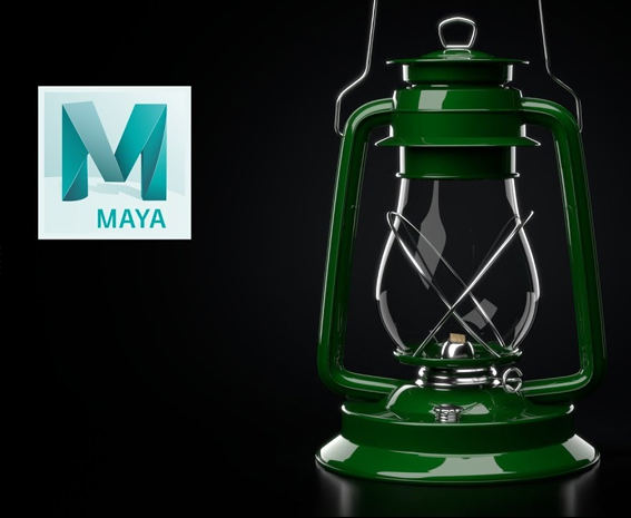 آموزش تکنیک های مدلسازی در Maya