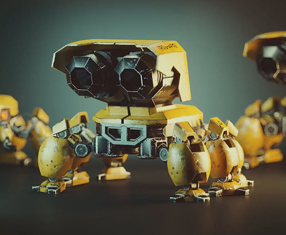 آموزش ساخت کاراکتر با استفاده از 3DS Max و Substance Painter