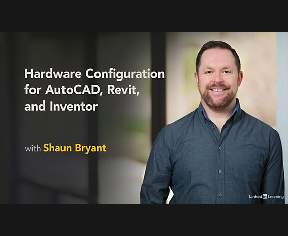 آموزش بهینه سازی سخت افزار برای اتوکد ، Revit و Inventor
