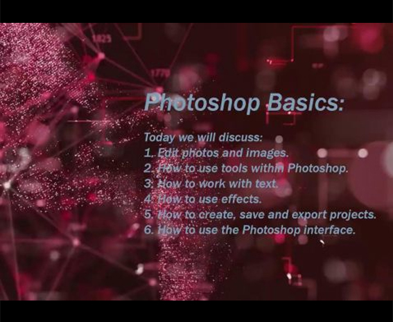 آموزش پایه ای در Photoshop