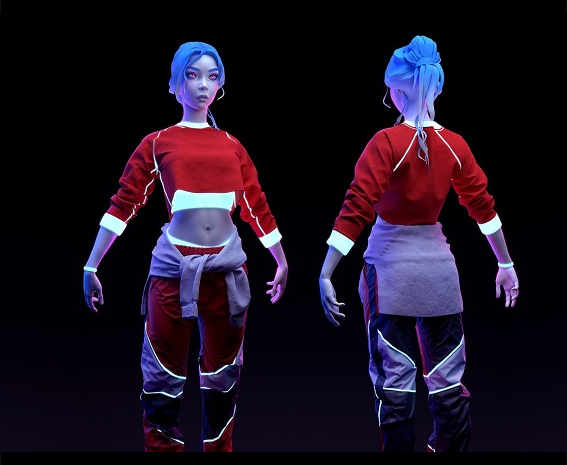 آموزش لباس های خیابانی در Marvelous Designer