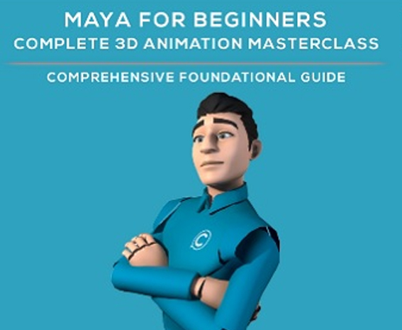 آموزش کامل انیمیشن سازی در Maya