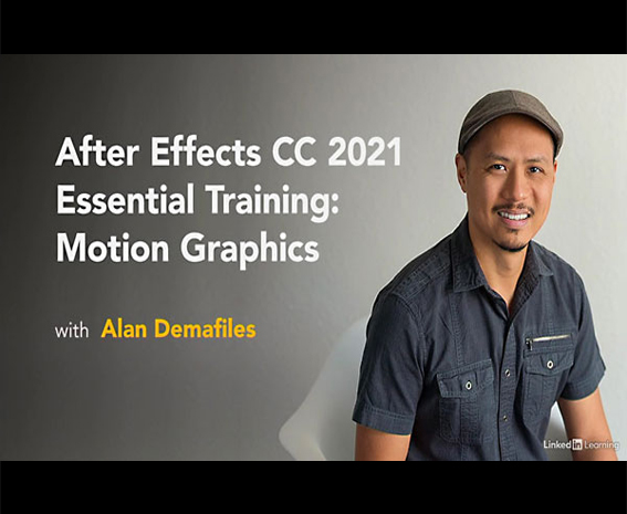 آموزش Motion Graphics در After Effects CC 2021