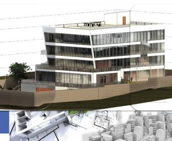 آموزش طراحی ساختمان اداری در Revit
