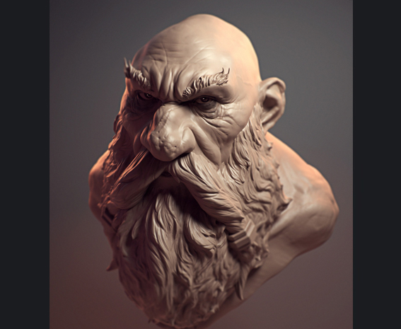 آموزش مقدمه ای برا ساخت کاراکتر در ZBrush 2020