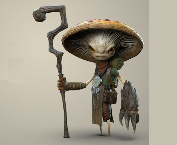 آموزش نرم افزار Zbrush از Pablo Munoz Gomez
