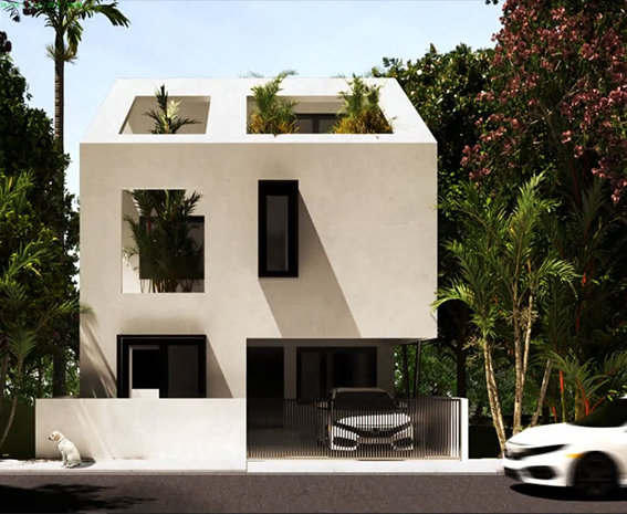 آموزش مدلسازی و رندرینگ صفر تا صد نما خارجی در Sketchup و Vray