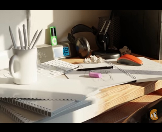 آموزش مبانی شیدینگ و متریالسازی در Blender