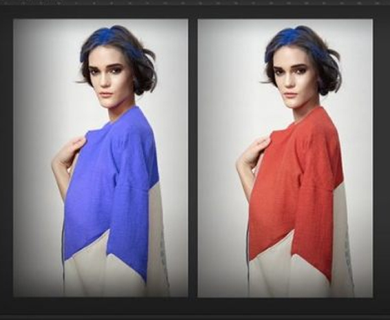 آموزش تکنیک های حرفه ای برای رتوش لباس در Photoshop