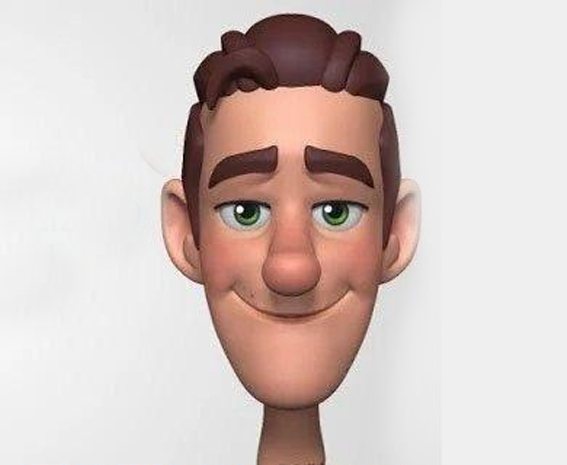 آموزش ساخت کاراکتر سر در Zbrush