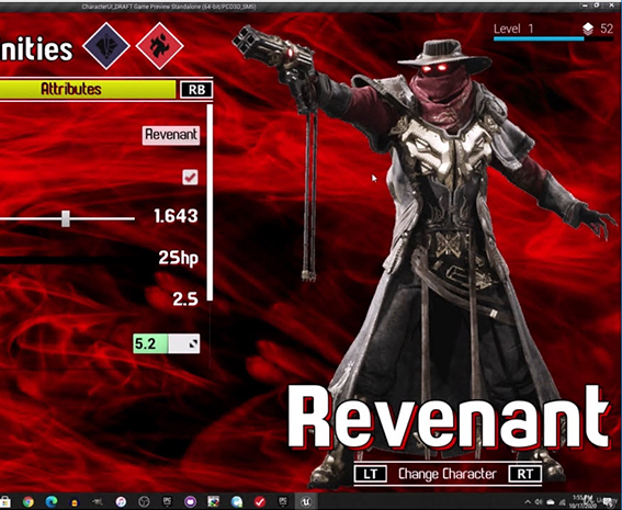 آموزش تنظیمات UI در Unreal Engine