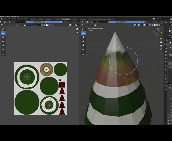 آموزش متریالسازی در Blender
