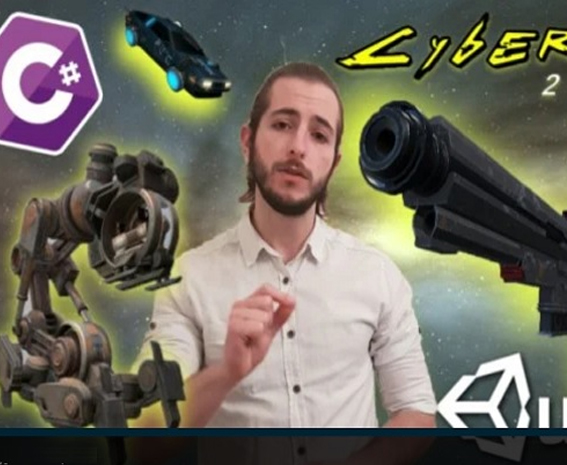 آموزش برنامه نویسی برای توسعه بازی در Unity
