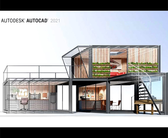 آموزش ساده نرم افزار AutoCAD 2021