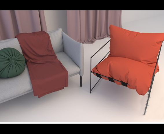 آموزش شبیه سازی و جزئیات پارچه در Marvelous Designer