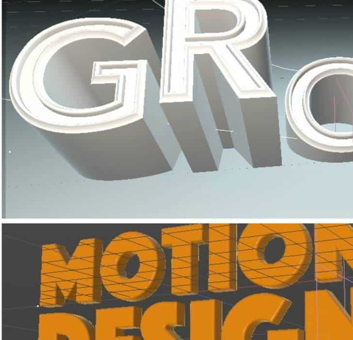 آموزش تایپوگرافی برای موشن دیزاینر ها در Cinema 4D